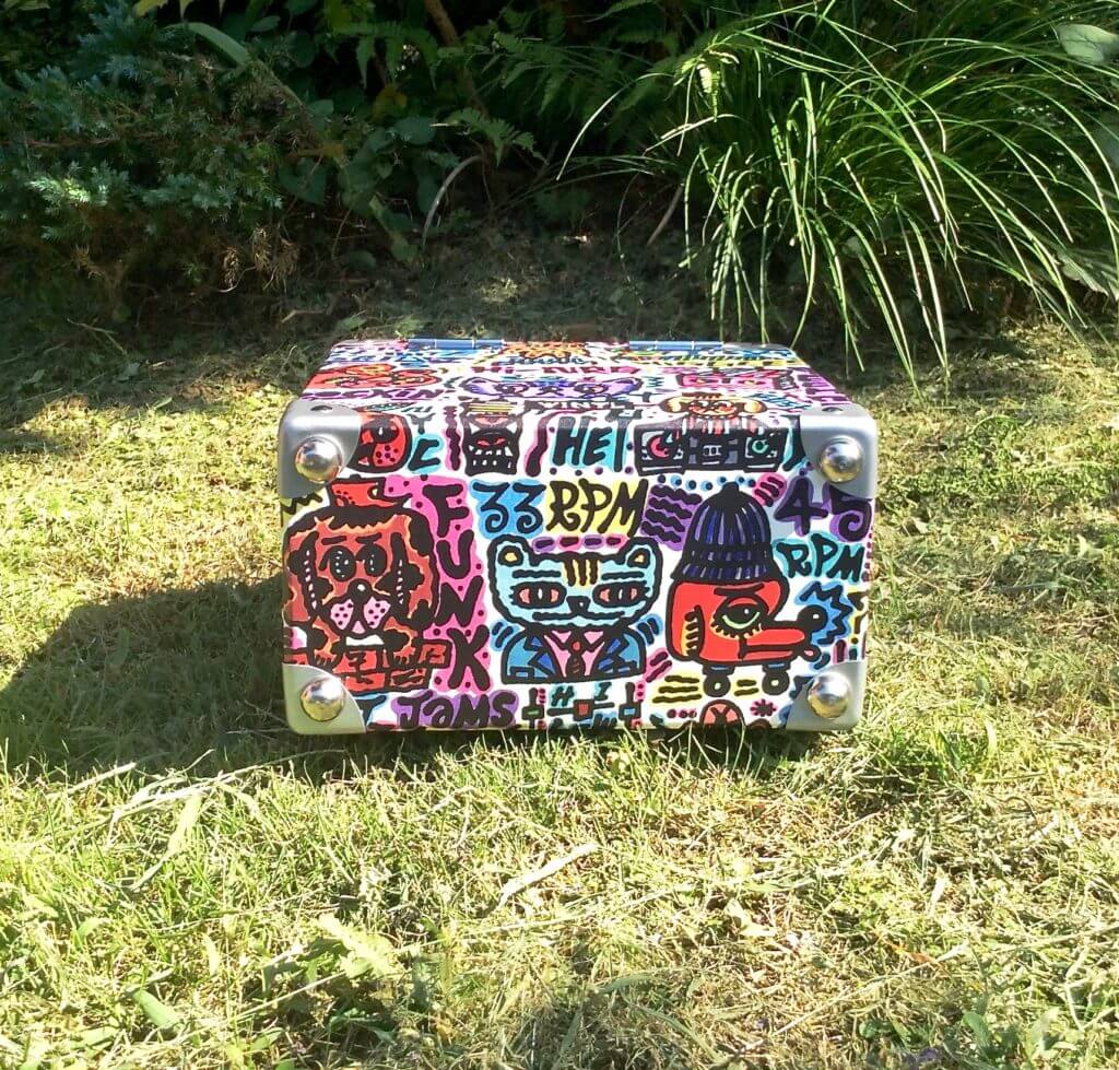 Rob Kidney × VINYL TOKYO