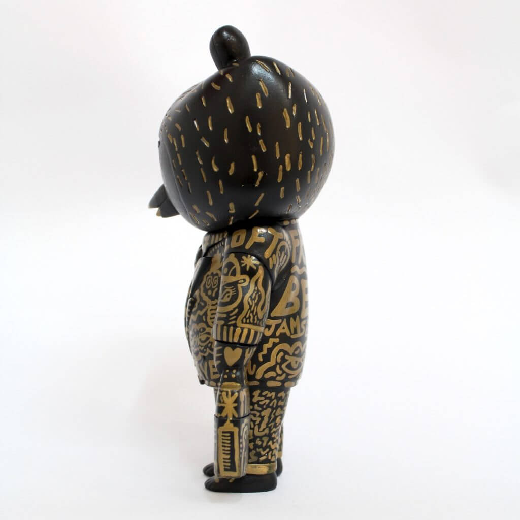 Hand painted 'Friday Bear' ①