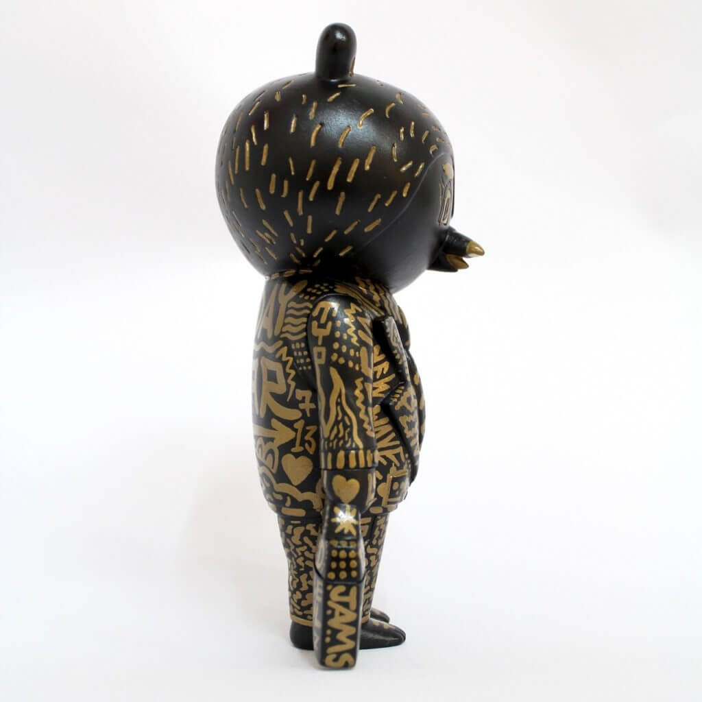 Hand painted 'Friday Bear' ①