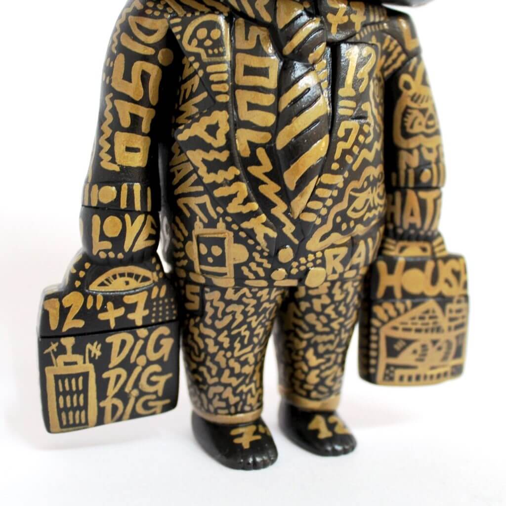 Hand painted 'Friday Bear' ①