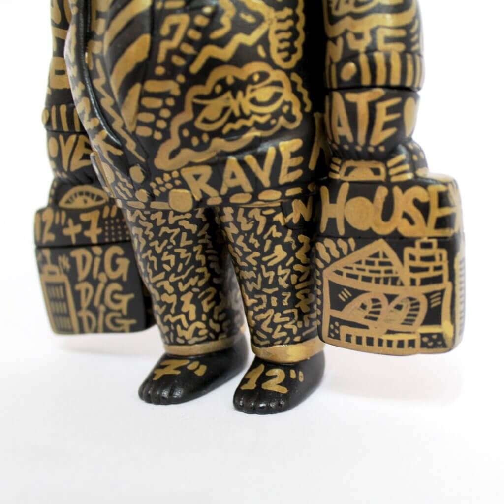 Hand painted 'Friday Bear' ①