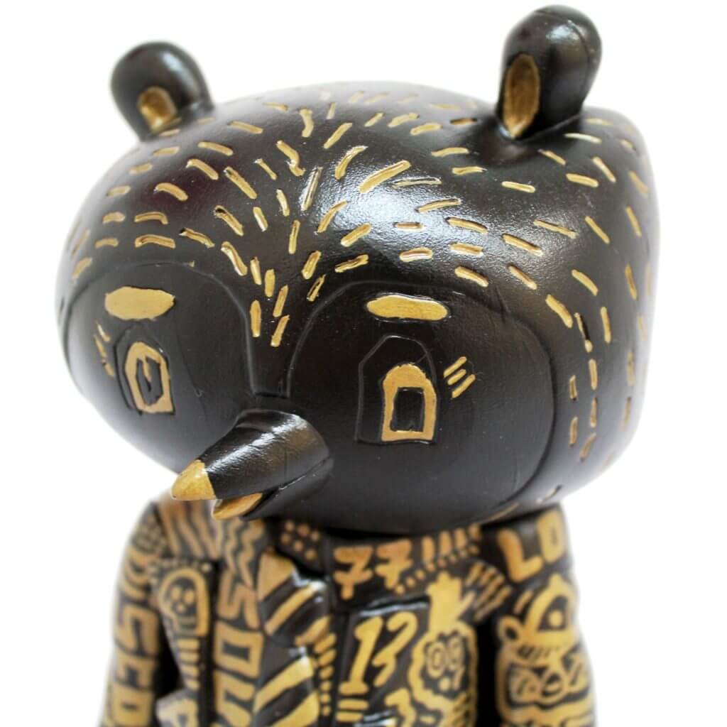 Hand painted 'Friday Bear' ①