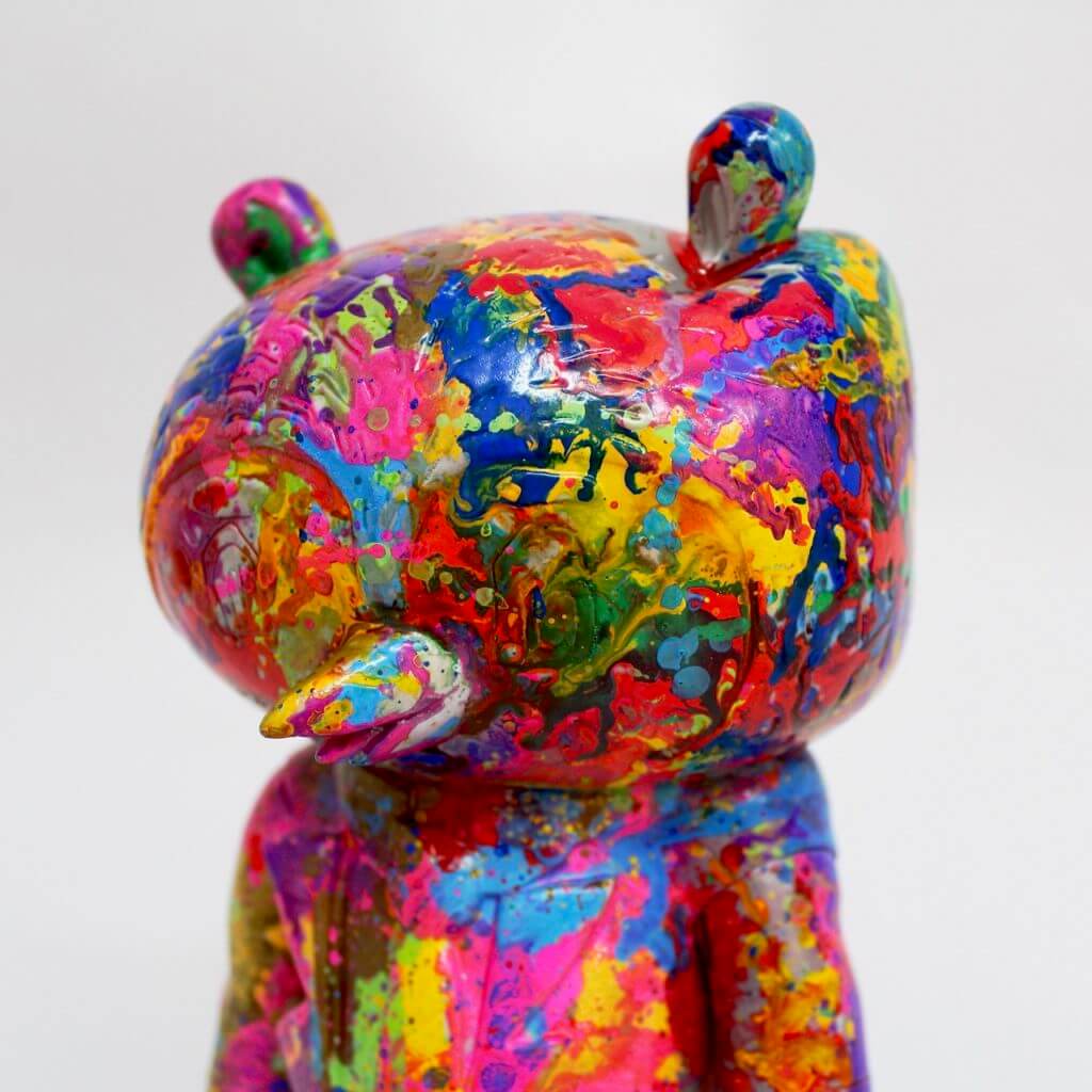 Hand painted 'Friday Bear' ②
