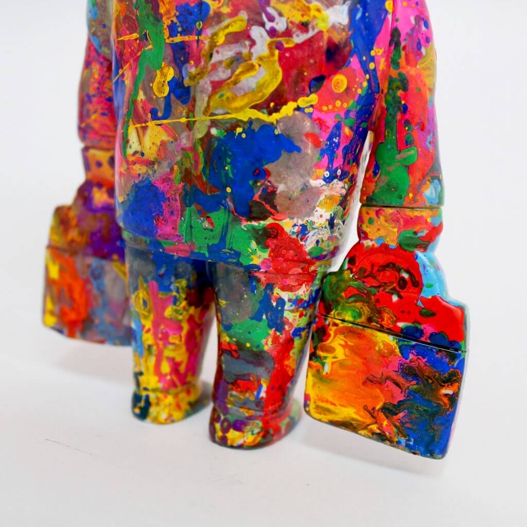 Hand painted 'Friday Bear' ②