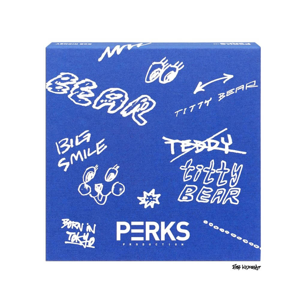 Rob Kidney × PERKS／Pin 'Titty Bear'
