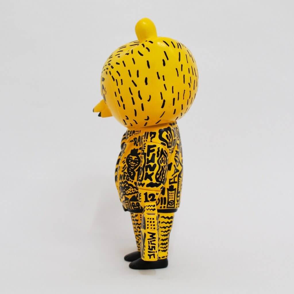 Hand painted 'Friday Bear' ④