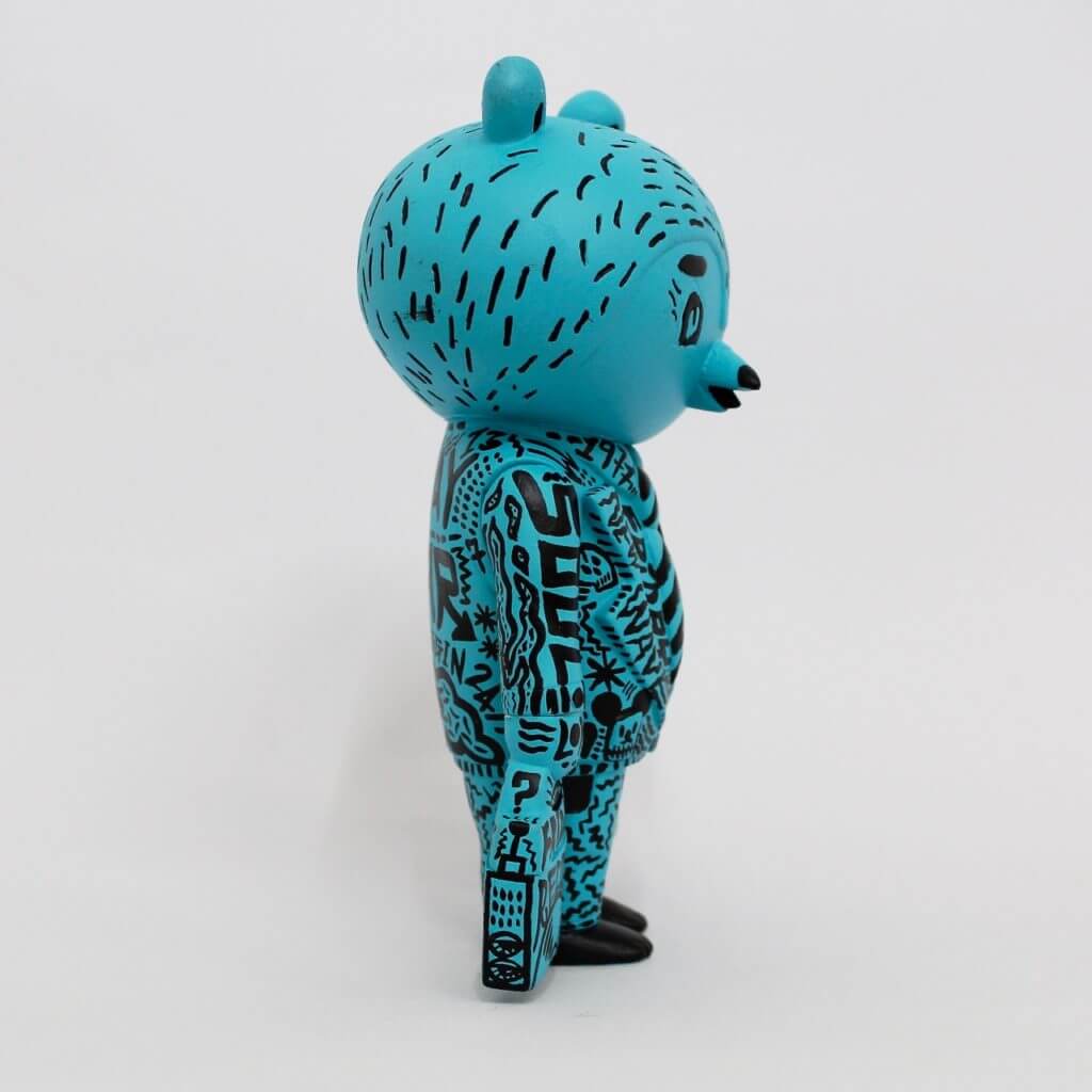 Hand painted 'Friday Bear' ⑤