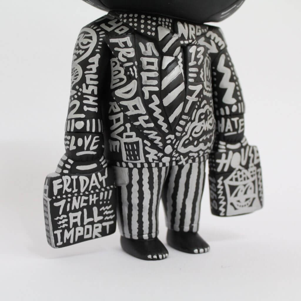 Hand painted 'Friday Bear' ⑥