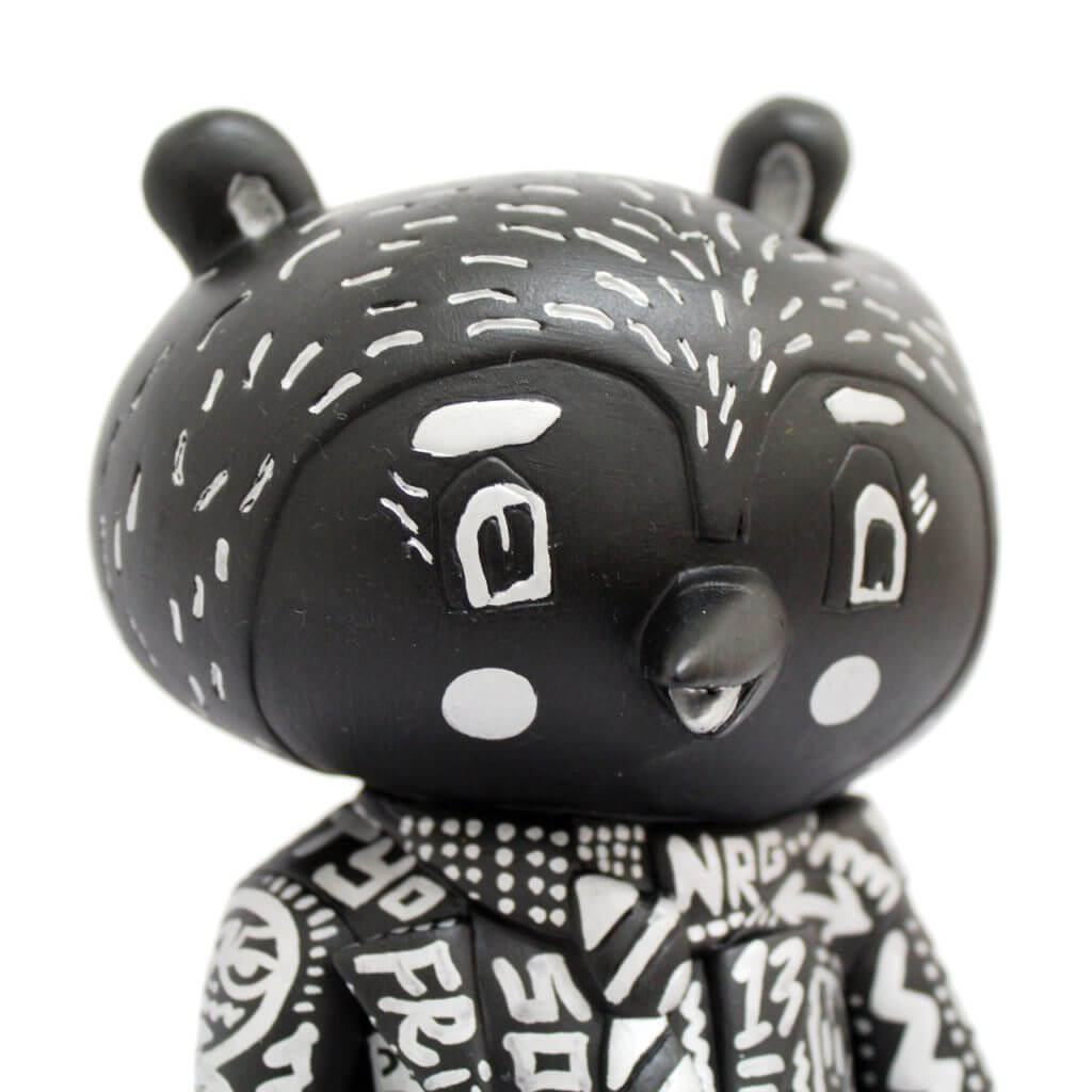 Hand painted 'Friday Bear' ⑥
