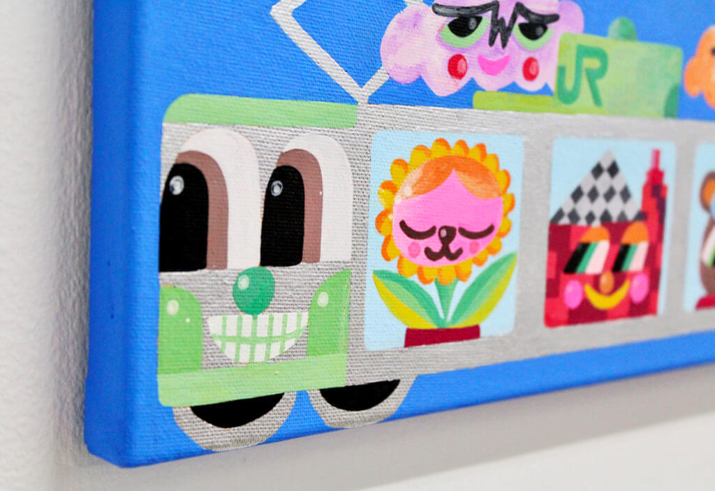 JR「東京感動線」連動企画 グループ展『メランコリー山手線』