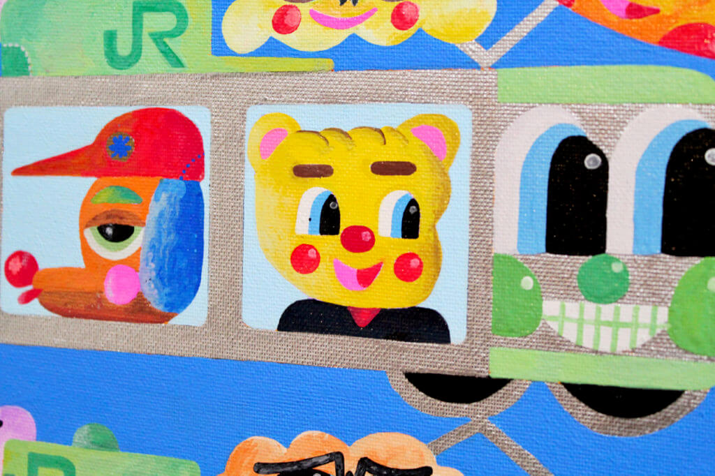 JR「東京感動線」連動企画 グループ展『メランコリー山手線』