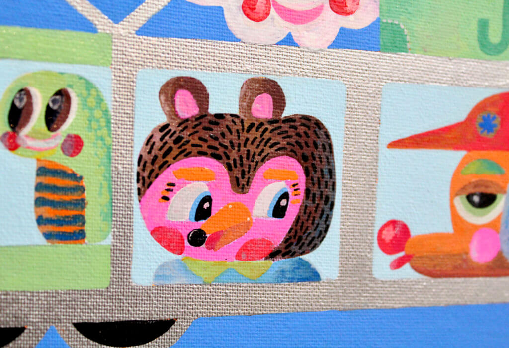 JR「東京感動線」連動企画 グループ展『メランコリー山手線』