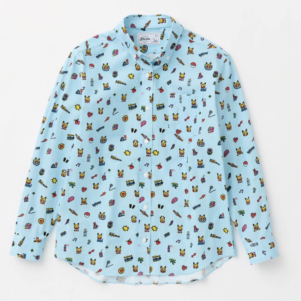 Rob Kidney x Pokémon shirts x UNBUILT