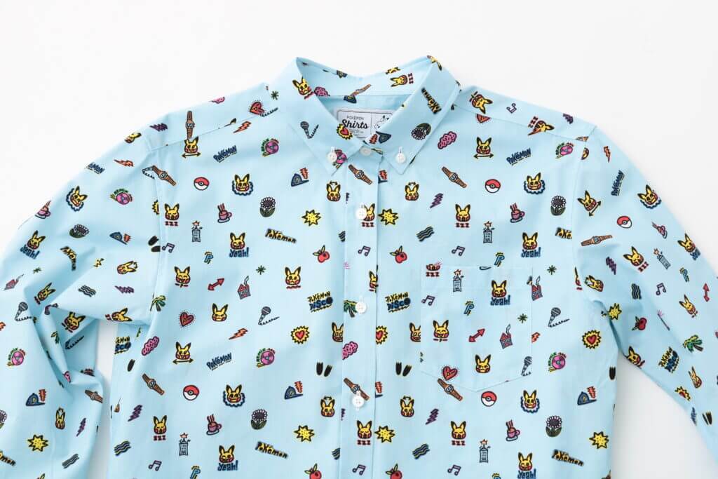 Rob Kidney x Pokémon shirts x UNBUILT