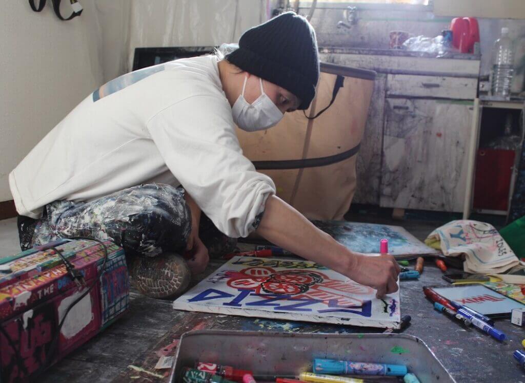 Wataru Komachi + Rob Kidney exhibition ‘DISCHARGE’