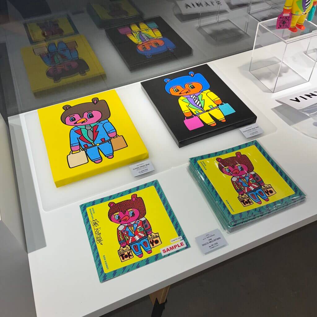 「I Love Friday」@VINYL GALLERY