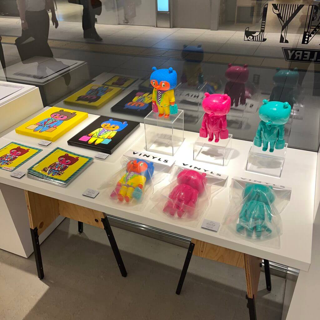 「I Love Friday」@VINYL GALLERY