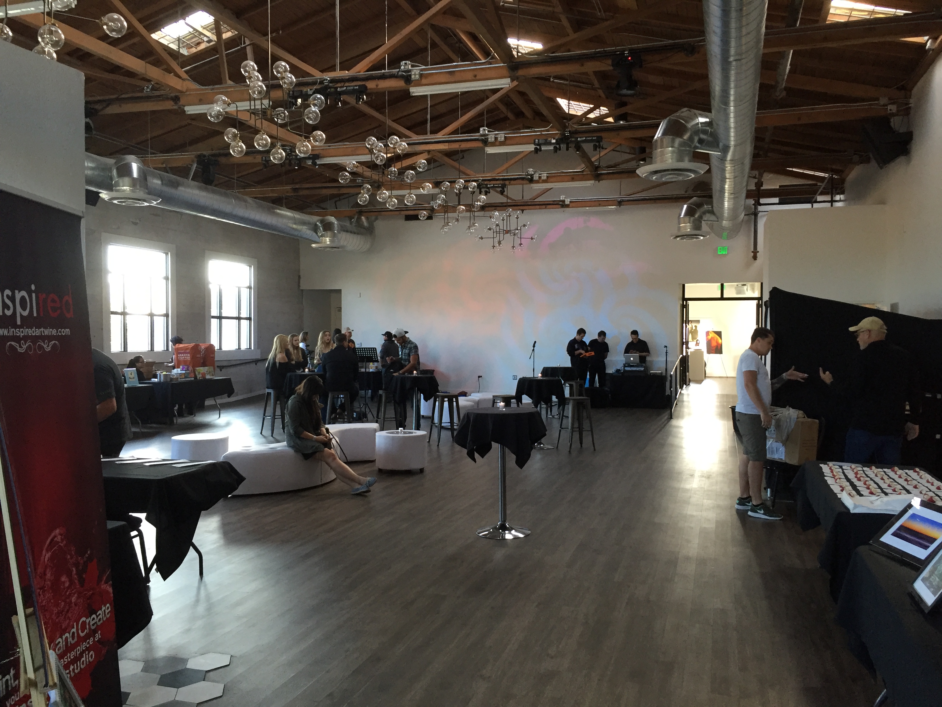 The 1912 event space