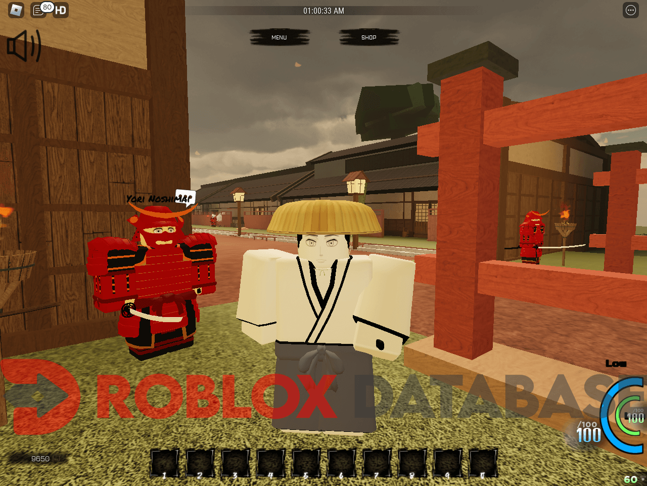 Blood Samurai 2 Codes April 2026 Redemption Status Practicing Sword Fight In Blood Samurai 2 