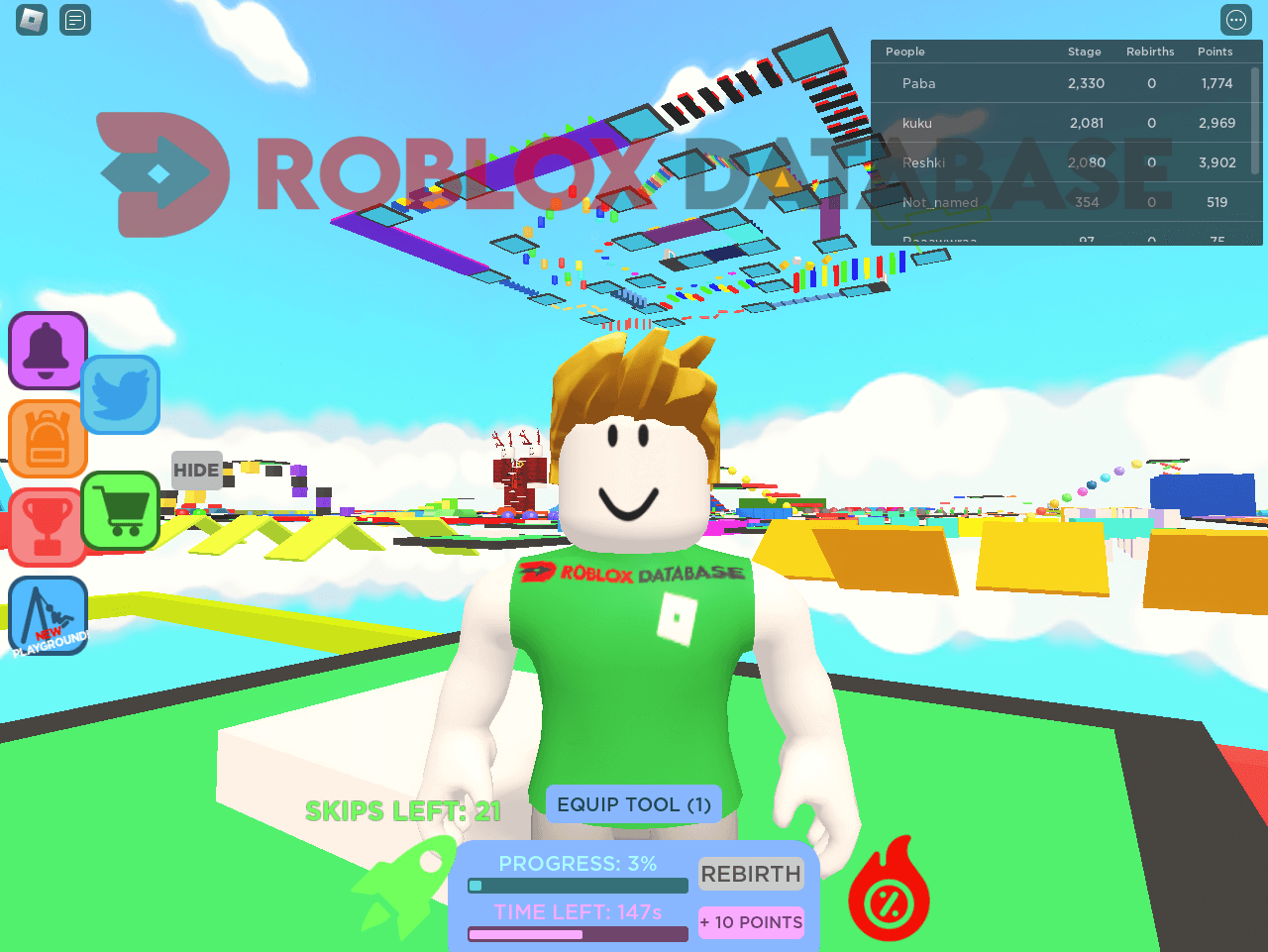 Roblox Obby Codes 2026 Skydeck At Mega Fun Obby 