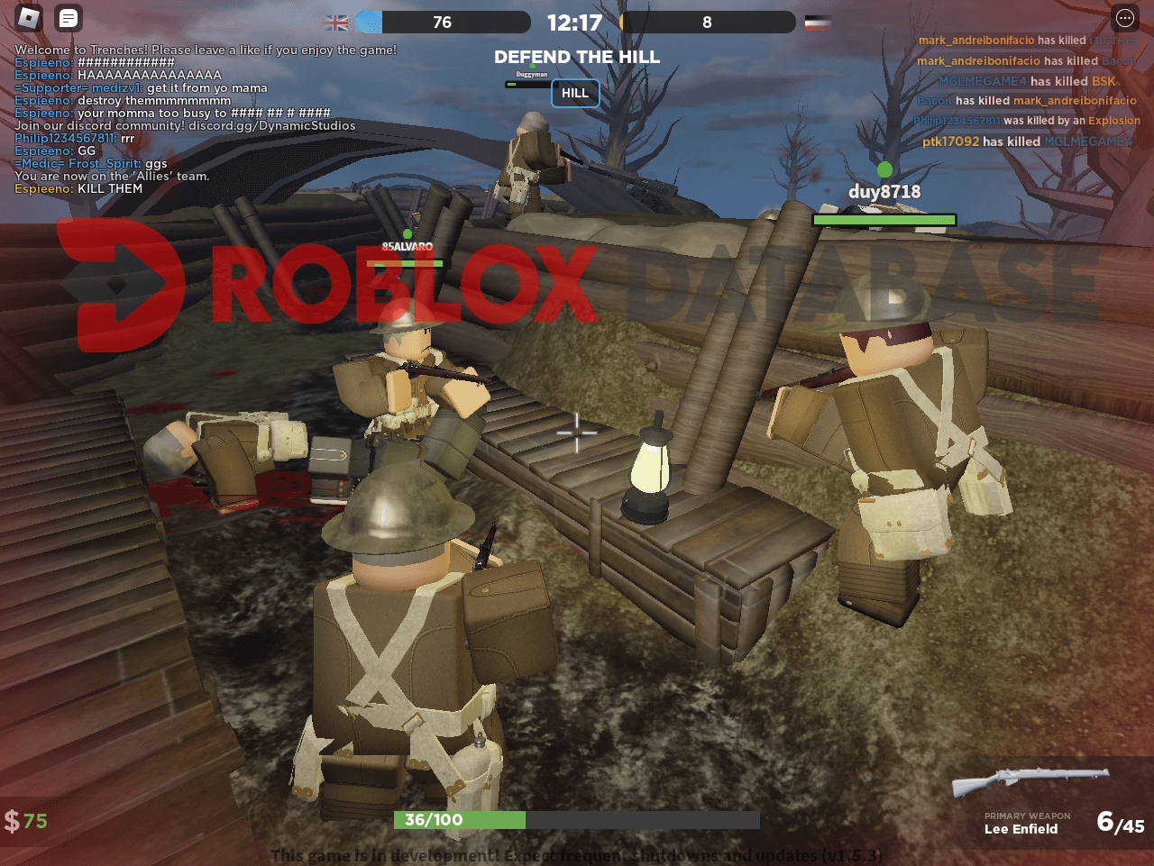 Trenches Codes April 2026 5 Working Cash Me At The Base Camp In Trenches 
