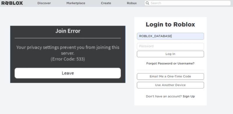 How To Fix Error Code 533 In Roblox Roblox Database - Classic Mountain Photo - Ultra HD