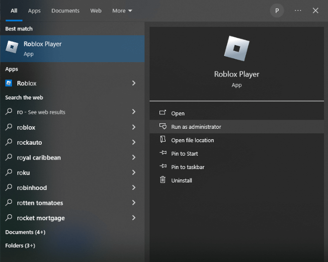 How To Fix Error Code 533 In Roblox Roblox Database Roblox Run As 