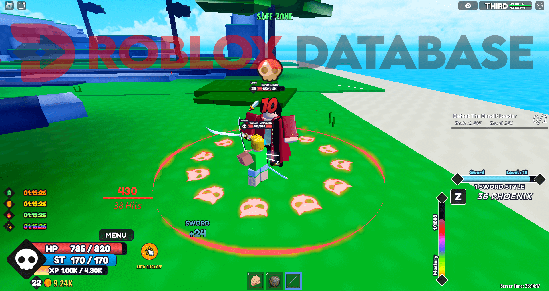 Roblox Pirate Codes 2026 Fighting With Another Player In One Fruit Simulator 
