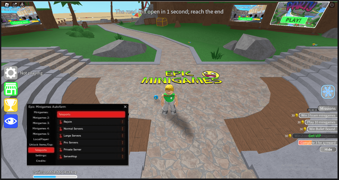 Roblox Survival Scripts 2026 Epic Minigames Script 