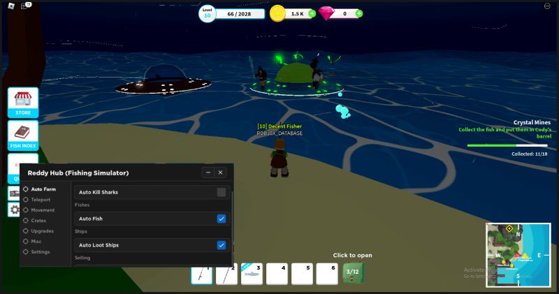 Fishing Simulator Script At Hunter Prevost Blog - Minimal Art Collection - HD Quality