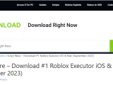 10 Best Roblox Executor Master Roblox Scripting In 2025