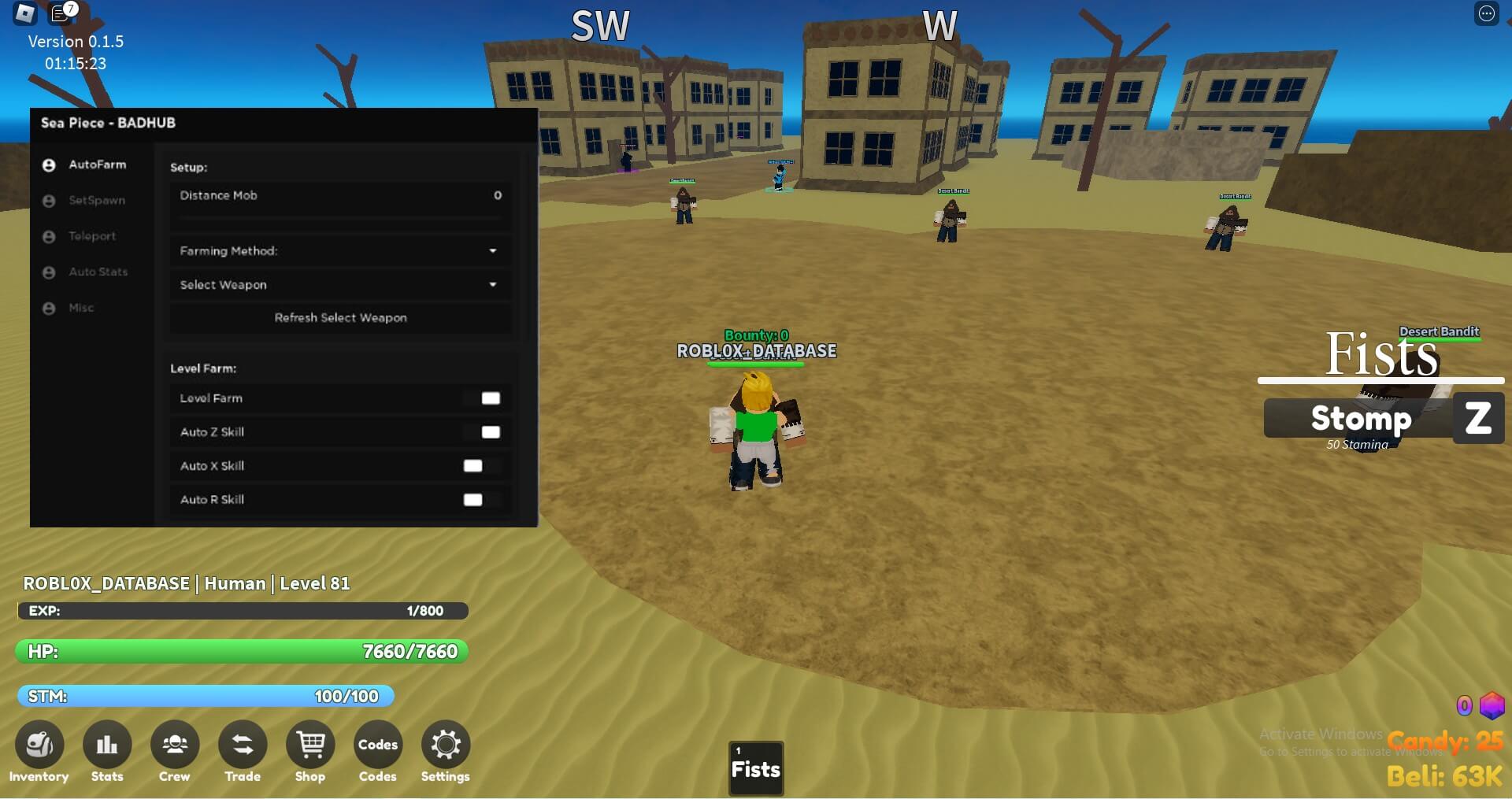 Roblox Survival Scripts 2026 Sea Piece Script 
