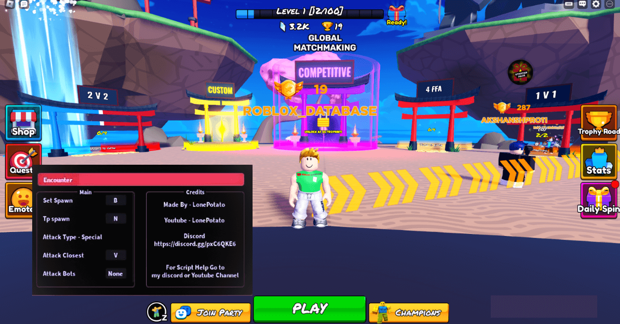 Roblox Survival Scripts 2026 Encounters Script 