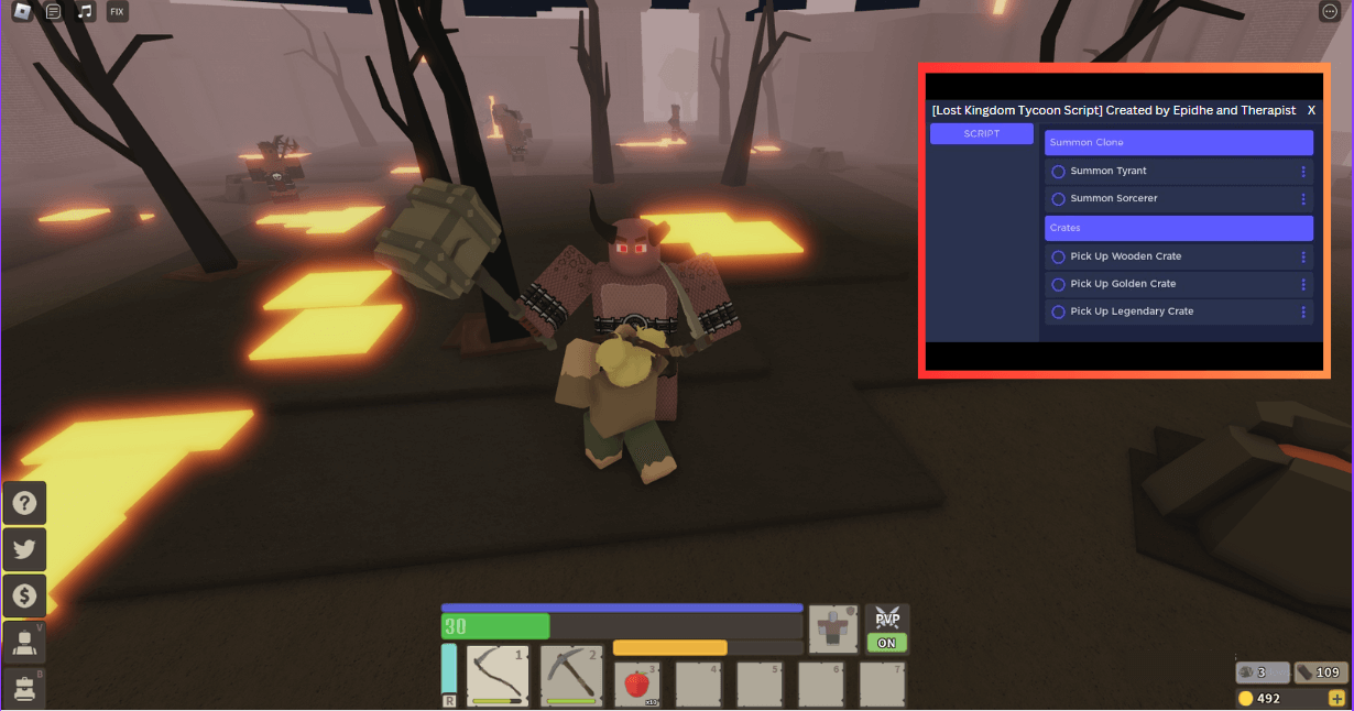 Roblox RPG Scripts 2026 Lost Kingdom Tycoon Script 