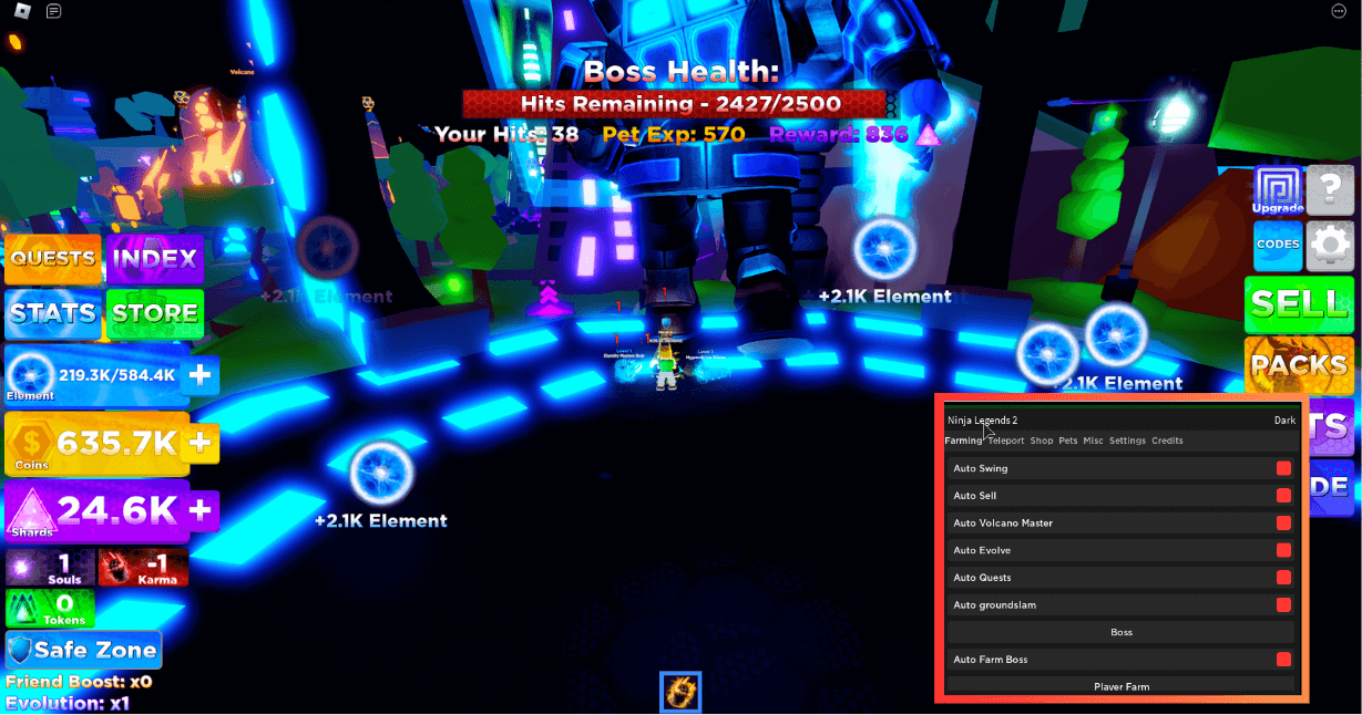 Roblox Survival Scripts 2026 Ninja Legends 2 Script 