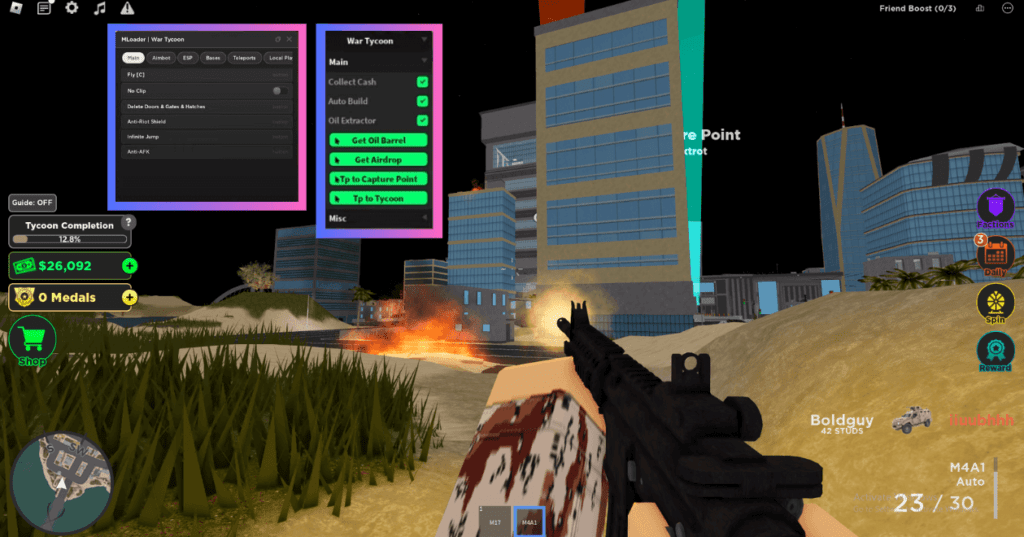 War Tycoon Script January 2026 War Tycoon Script 1024x537 