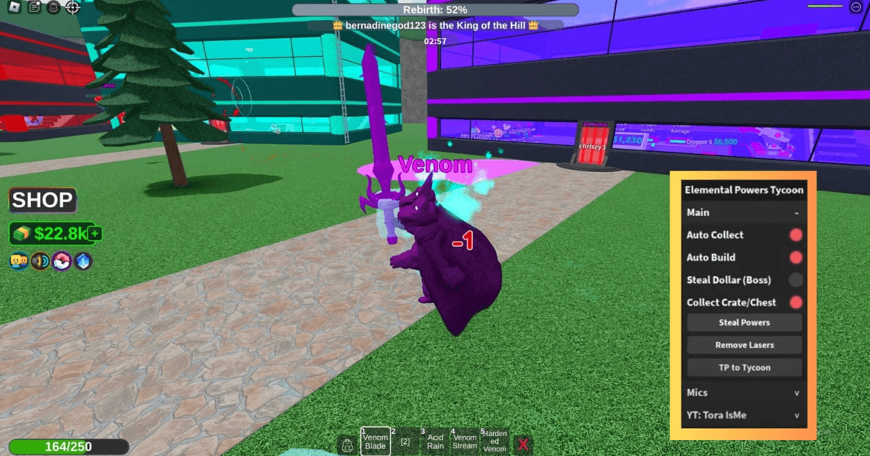 Roblox Super Hero Scripts 2026 Elemental Powers Tycoon Script 
