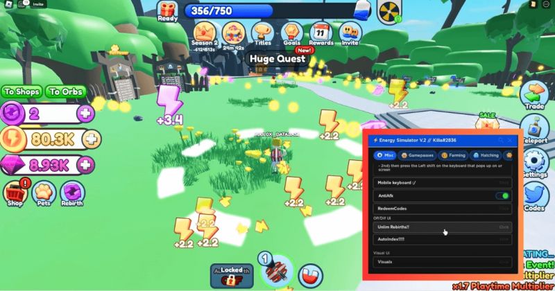 Power Simulator Script - Best City Illustrations in Desktop