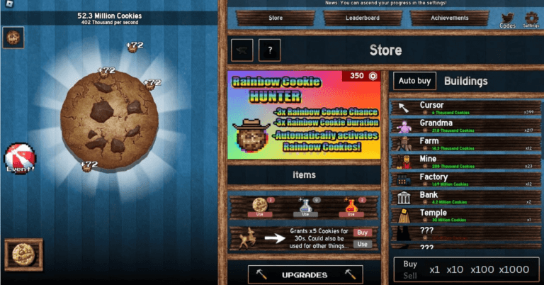 Roblox Cookie Clicker Script Auto Farm 2026 Roblox Cookie Clicker 768x402 