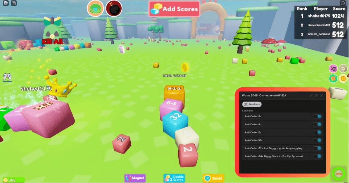 Roblox Obby Scripts 2026 Worm 2048 Script 