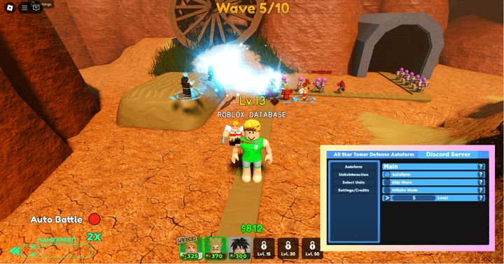 Roblox Survival Scripts 2026 All Star Tower Defense Script 