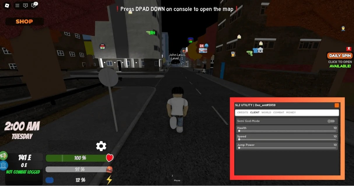 Roblox Survival Scripts 2026 South London 2 Script 