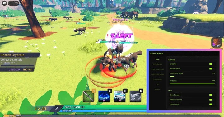 Roblox Super Hero Scripts 2026 Swordburst 3 Script 