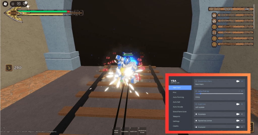 Roblox Survival Scripts 2026 Your Bizarre Adventure Script 1024x536 