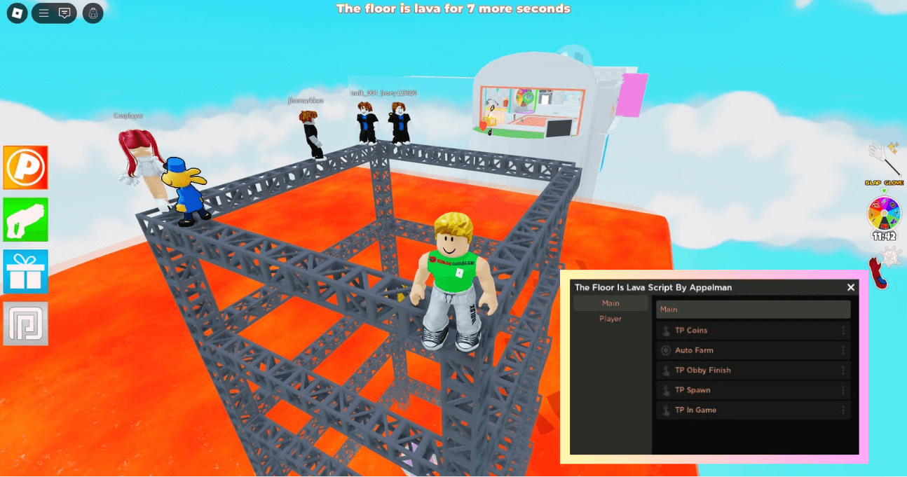 Roblox Survival Scripts 2026 The Floor Is Lava Script 