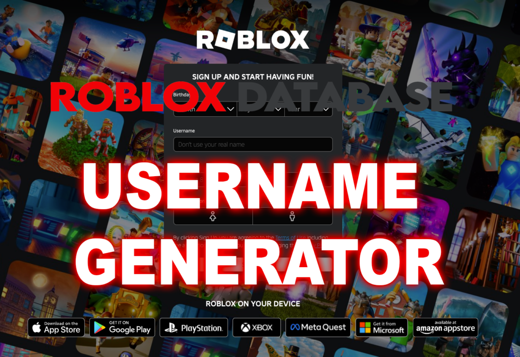Roblox Username Generator Cool Unique Names 2026 Roblox Username Generator 1024x703 
