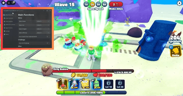 Roblox Tower Defense Scripts 2026 Spongebob Tower Defense Script 
