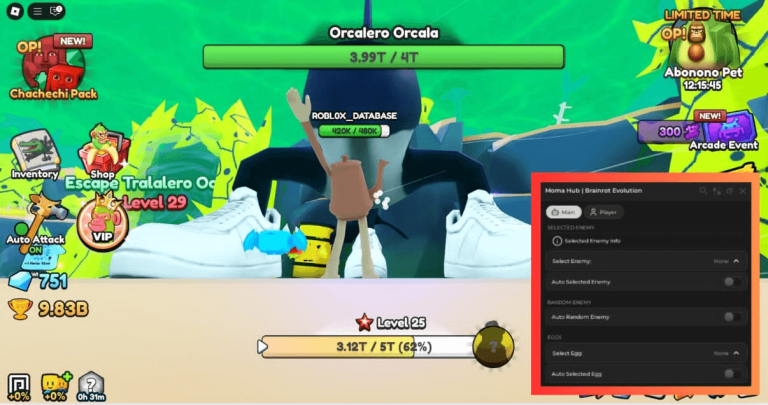 Roblox Weird Scripts 2026 Brainrot Evolution Script 768x405 