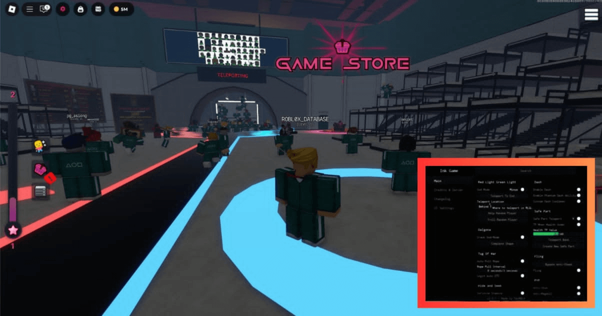 Roblox Fighting Scripts 2026 Ink Game Script 