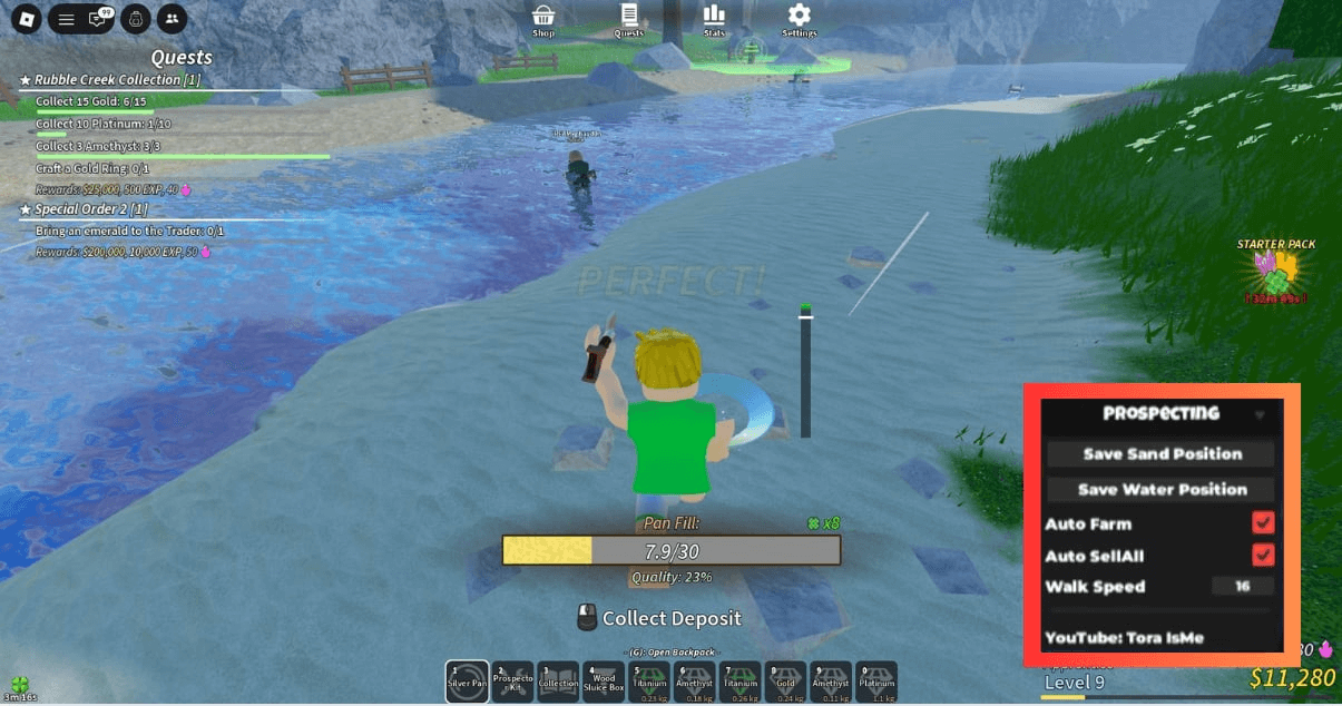 Roblox IDLE Scripts 2026 Prospecting Script 